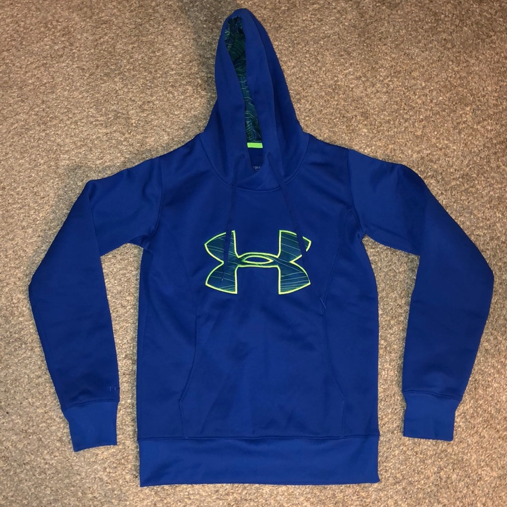 Under Armour hoodie. Xs - Picture 1 of 8